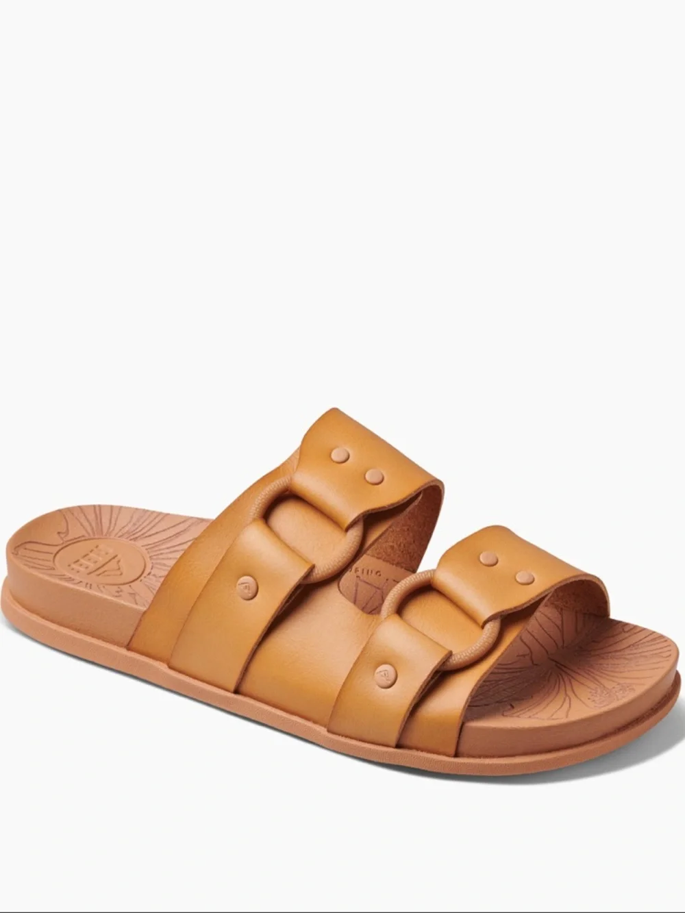 Reef Vista Vera Cruz Size 7.5 Color Natural New Without Box - Picture 3 of 9